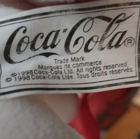 Coca-Cola 1998/1999 Polar Bear Plush Duo Vintage 90s Y2K Christmas Set - Picture 4 of 10